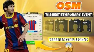 THE NEW BEST TEMPORARY EVENT IN OSM 2022! | LEO MESSI SPECIAL LEGEND CARD!