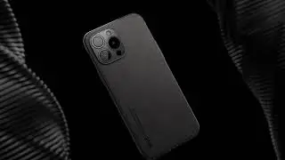 Luxury Leather iPhone Case &mdash; Premium Look, Built-In Car Mount Support!