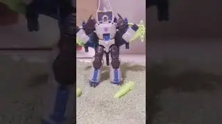 Transformes Legacy United: Megatron Energon Universe #stopmotion #stopmotionanimation #transformers