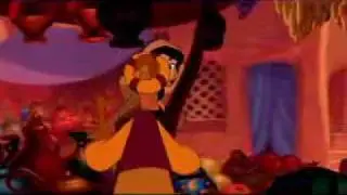 Aladdin - Marketplace Scene - Jasmine