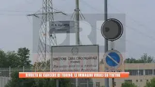 Torino - Rivolta al carcere di Torino, le immagini virali su TikTok