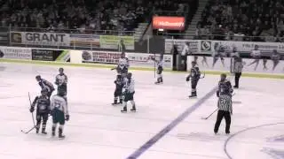 EIHL HIGHLIGHTS: Fife Flyers vs Hull Stingrays - 7th March 2015