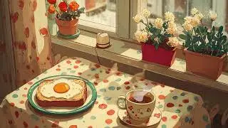 Coffee Time & Lofi Music for a Calm, Positive Morning ☕🎧