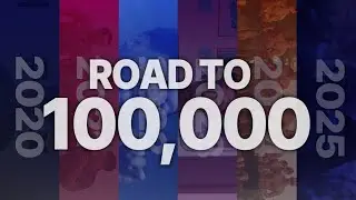 Road to 100,000