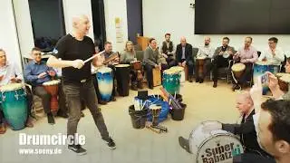 Drumcircle Firmenevent Trommelkurs Trommelworkshop