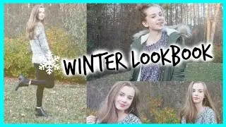 My WINTER Lookbook 2015 // Lydia Rose