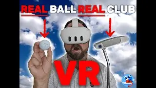 БУДУЩЕЕ VR-ГОЛЬФА УЖЕ ЗДЕСЬ! Окно для удара в Quest 3 просто ПОТРЯСАЮЩЕ!