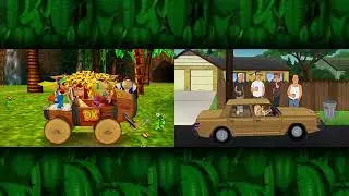 Kong of the Hill comparison