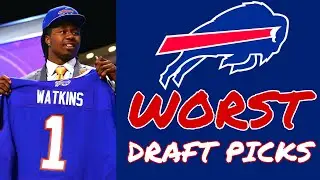 The WORST Buffalo Bills Draft Picks