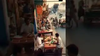 Peaceful Karachi 1970 | Old Cars Trams & Classic City Vibes#karachi #pakistan #shorts