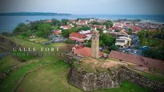 Galle Fort - Drone Footage