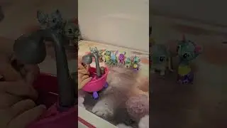 Игрушки Crayola, водные фломастеры CRAYOLA. Игры с Настей. @CrayolaLLC 