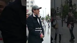 I bumped into a BILLIONAIRE! 😱