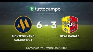 MONTESILVANO CALCIO 1954 ⚽️ REAL CASALE 