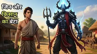 जिन और किसान का बेटा | तीन मुरादें और भयानक अंजाम | रहस्यमयी हिंदी कहानी | Hindi Kahani |
