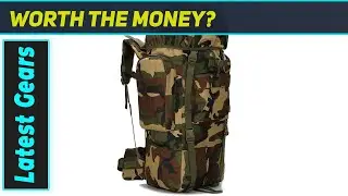 Hiking Backpack 65L: The Amazing Waterproof Adventure Pack!
