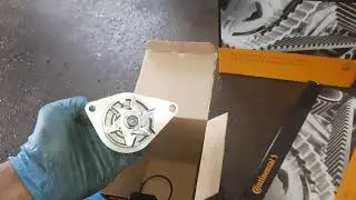 Peugeot Partner 1.4 Timing Belt & Water Pump Change