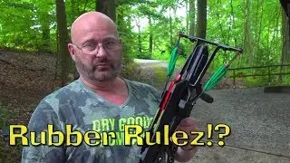 Rubber vs. Fiber glass: The Shootout!
