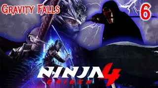 Gravity Doesn't Like Me In This Game | Ninja Gaiden 4 Hard Difficulty