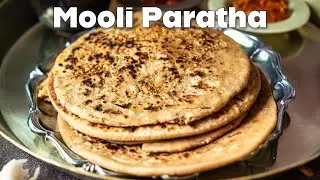 Winter Special Mooli Paratha Recipe | How to Make Perfect Radish Paratha at Home - Indian Breakfast