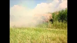 Tannerite vs Hay Bail