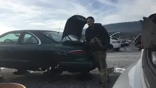 What a nice  rear end.. Miata update