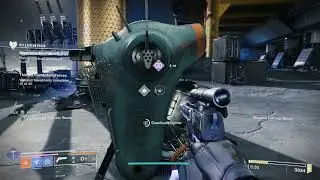 Destiny 2: K1 Logistics w/Oscillation Trade-Off