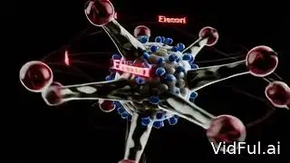Subatomic Particles Explained in 8 Seconds | 3D Atom Animation