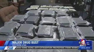 Southern Utah major drug bust