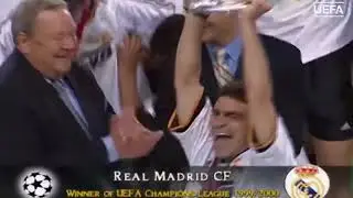 Every Trophy-Lift in Champions League since 2000