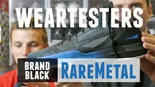 BRANDBLACK X WEARTESTERS RARE METAL - OVERVIEW & ON FEET REVIEW
