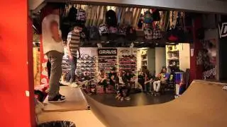 Free Ramp Fight - Bj&ouml;rn Holmen&auml;s VS Julian Dykmans
