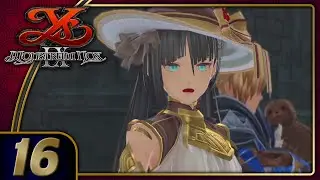 Ys IX: Monstrum Nox | Jail Time... Again. | Part 16 (PS4, Let's Play, Blind)