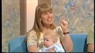 STEVE IRWIN Crocodile Hunter  Terri and Steve Explain how Son Bob was Ovulated and created in