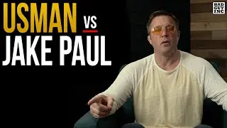 Kamaru Usman vs Jake Paul...