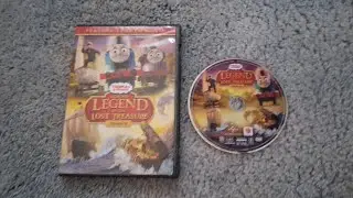Thomas & Friends Sodor's Legend Of The Lost Treasure 2015 DVD Menu Walk-Through