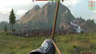 I'm Not Crying It's Raining Today #shorts #bannerlord #historicalbattle