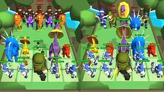 Merge Dinosaurs Master #17  - Android Gameplay