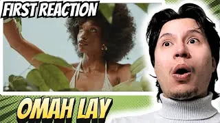 HE RETURNS?! | Omah Lay - Waist [Official Music Video] | REACTION