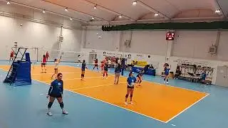 U18F Amicizia Caorso Vs Carpaneto Volley 3-2 27.01.2026
