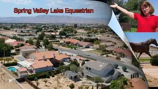 Spring Valley Lake Equestrian! A Great Community in the middle of the Victor Valley!