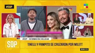 😱 MARCELO TINELLI INDIGNADO CON PAMPITO POR UN RUMOR SOBRE SU SEPARACI&Oacute;N