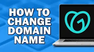 How To Change Domain Name On Godaddy (Quick Tutorial)