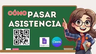 ✅️Como pasar LISTA de ASISTENCIA con Codigo QR