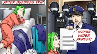 The police came knocking on my door after coming back from a long-term business trip