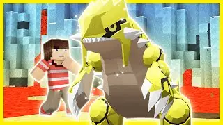 Pixelmon Episode 14 - SHINY VOLCANO? (Minecraft Modded Roleplay)