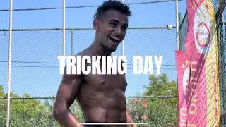 Tricking day 7/20 (amazing session maro and ewerson 🔥🔥🔥