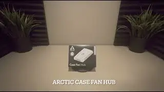 ARCTIC Case Fan Hub | Unboxing 📦