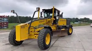 Volvo G940 Grader - Year: 2010 (Refnr. BM3999) Low Hours