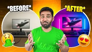 How to Get Immersive Monitor Lighting on a Budget - Mitsuko Ambit & GBars
